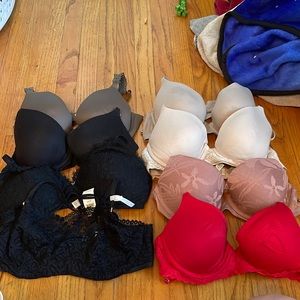 aerie push up bras 34c